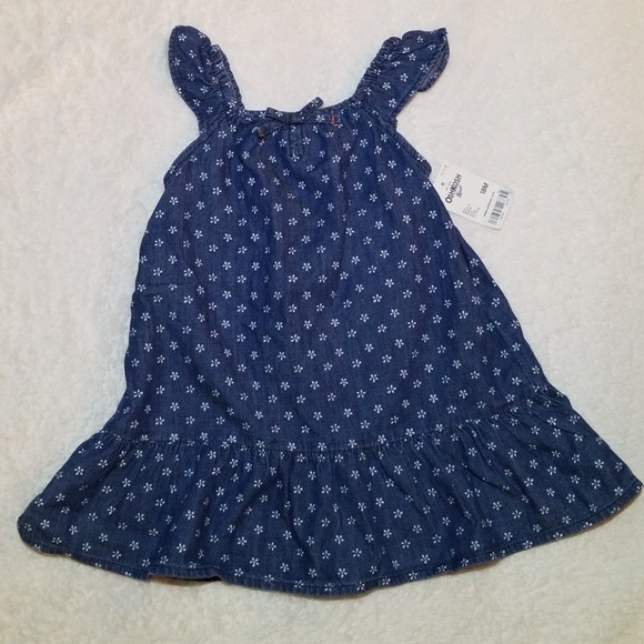 OshKosh B'gosh Other - Baby girls denim dress